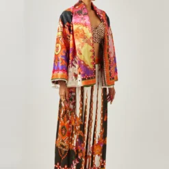 Rajdeep Ranawat Bridgette Printed Blouse -Outlet Loometta Store 011223rr13 2