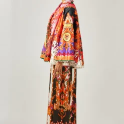 Rajdeep Ranawat Bridgette Printed Blouse -Outlet Loometta Store 011223rr13 3