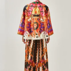 Rajdeep Ranawat Bridgette Printed Blouse -Outlet Loometta Store 011223rr13 5