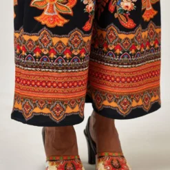 Rajdeep Ranawat Rambha Beige & Orange Floral Printed Jumpsuit 11 Rajdeep Ranawat Rambha Beige & Orange Floral Printed Jumpsuit -Outlet Loometta Store 011223rr43 5