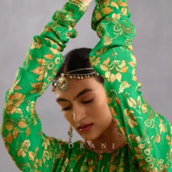 Torani Rang Naaz Amrut Maxi Dress -Outlet Loometta Store 0403tork17 5