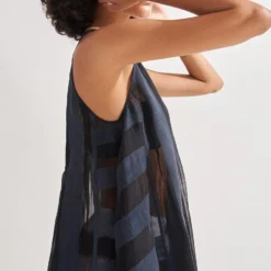 Amrich Black Aku Handwoven Top -Outlet Loometta Store 0404amr18 6