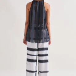 Amrich Black Aku Handwoven Top -Outlet Loometta Store 0404amr18 7