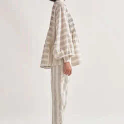 Amrich Ivory Molly Shirt -Outlet Loometta Store 0404amr37 3