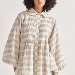 Amrich Ivory Molly Shirt -Outlet Loometta Store 0404amr37 4