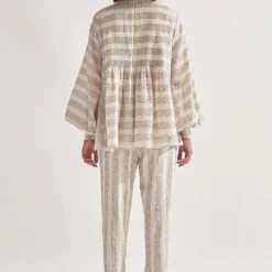 Amrich Ivory Molly Shirt -Outlet Loometta Store 0404amr37 5