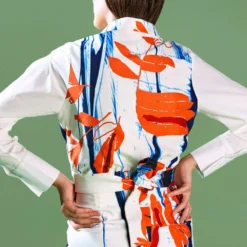 Bennch Abstract Print Pencil Skirt -Outlet Loometta Store 05dtbsk 4