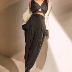 431-88 By Shweta Kapur Masai Cargo Pants -Outlet Loometta Store 0702sk05 3