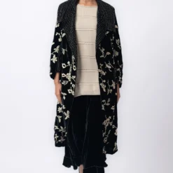 Peachoo Black Layered Skirt