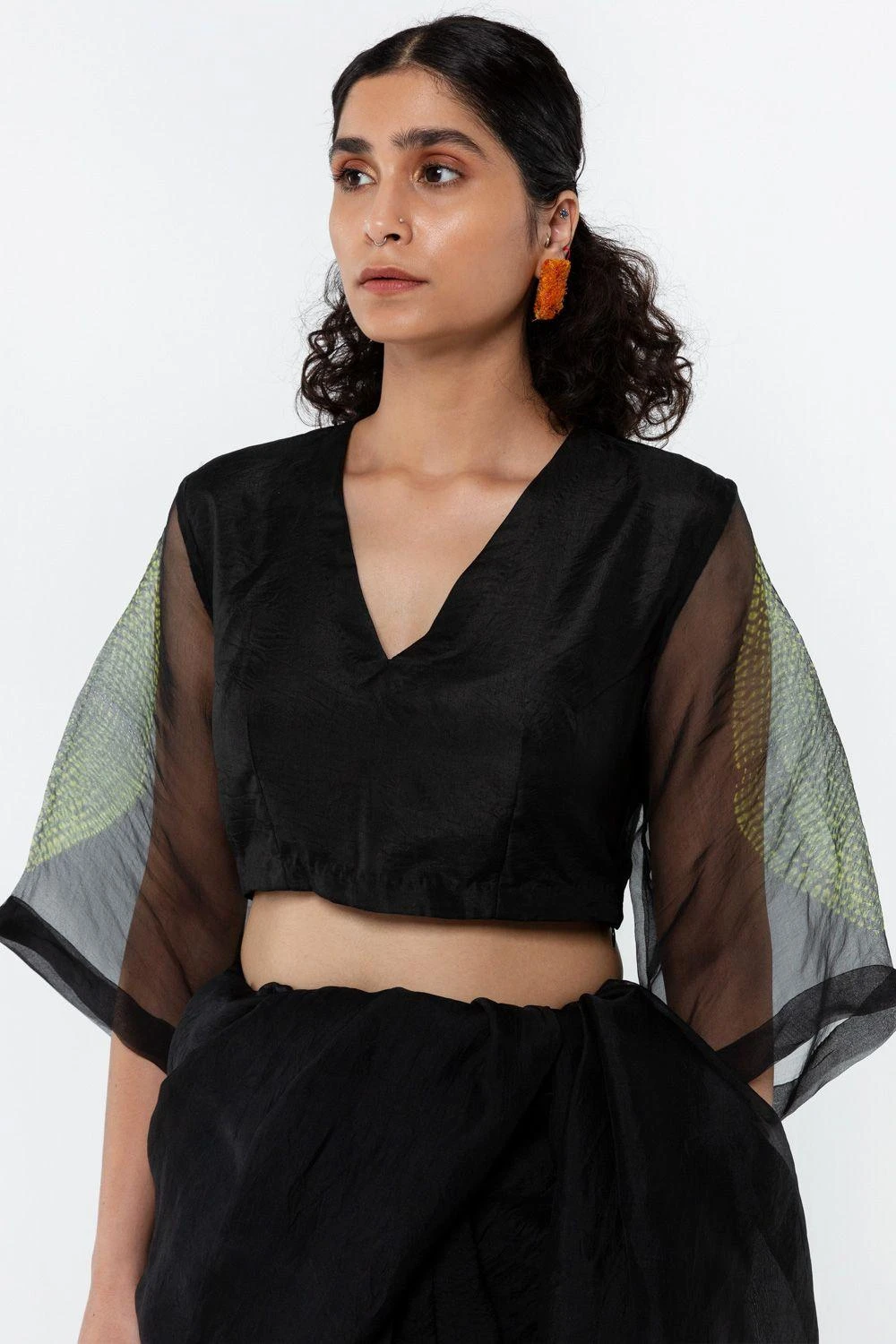 Medium Black Eye Blouse 3 Medium Black Eye Blouse