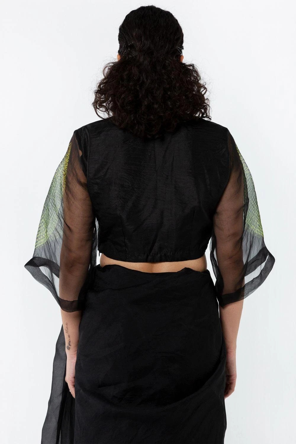 Medium Black Eye Blouse 4 Medium Black Eye Blouse - Image 2