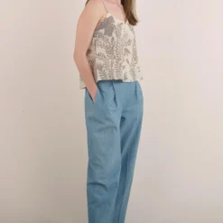 NAMBI-KAI Ebony Top -Outlet Loometta Store 12623nr5 2