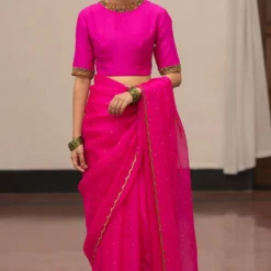 Mimamsaa Gauri Embellished Blouse