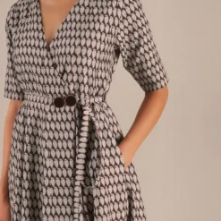 AMPM Beige Anaya Dress -Outlet Loometta Store 141123ampm2 3