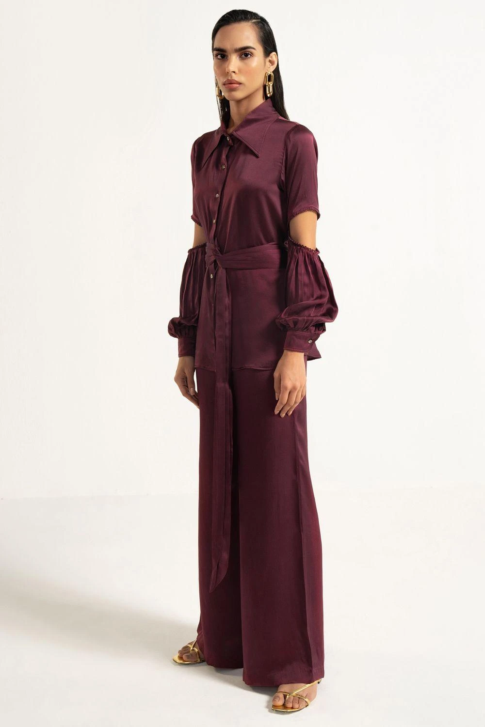 APZ Wine Crystal Pants 3 APZ Wine Crystal Pants