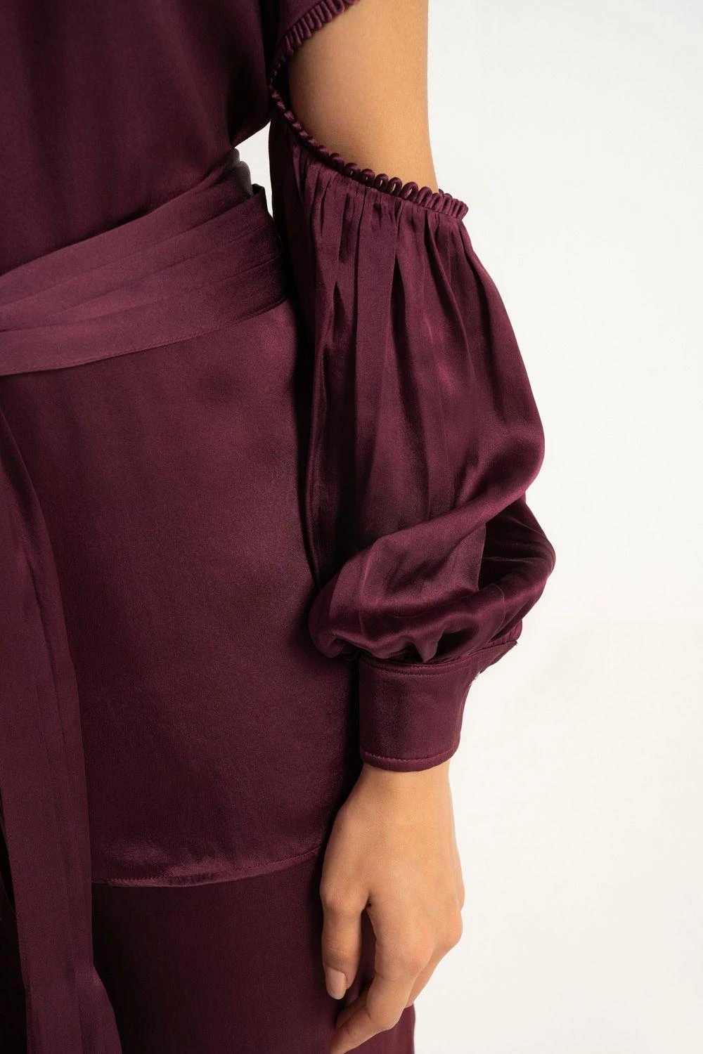 APZ Wine Crystal Pants 6 APZ Wine Crystal Pants - Image 4