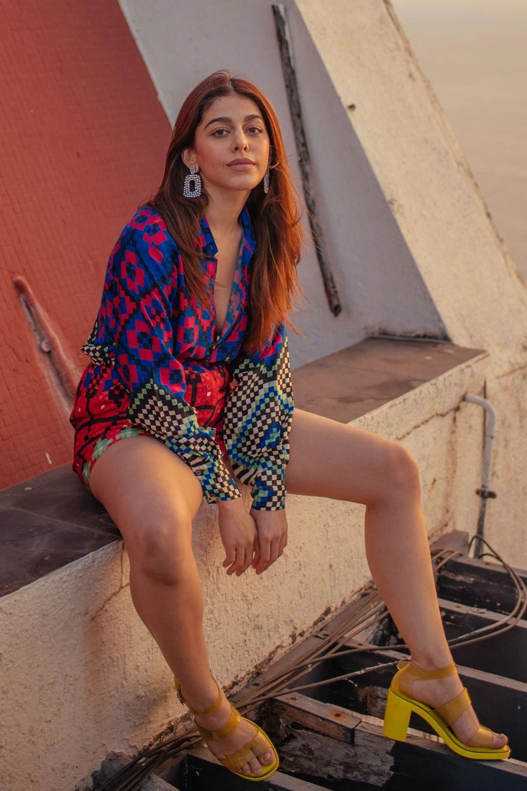 Saaksha & Kinni Abstract Printed Co-ord Set 8 Saaksha & Kinni Abstract Printed Co-ord Set - Image 6