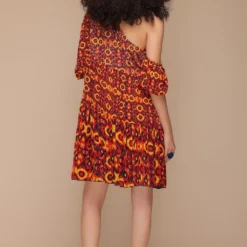 Payal Jain Tiffany Printed Dress -Outlet Loometta Store 14623pj21 3