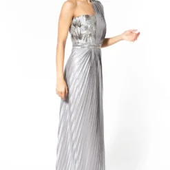 Amit Aggarwal Grey Embellished Gown -Outlet Loometta Store 1511ag8 3