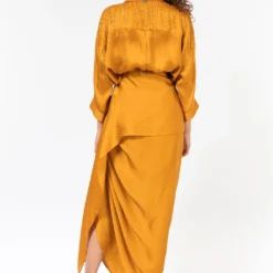 431-88 By Shweta Kapur Marmalade Layered Skirt -Outlet Loometta Store 1512sk35 4