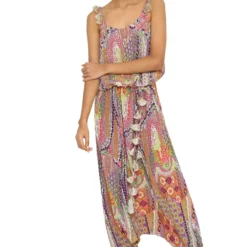 Payal Singhal Tribal Printed Crepe Jumpsuit