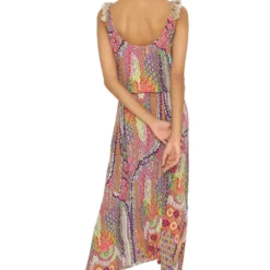 Payal Singhal Tribal Printed Crepe Jumpsuit -Outlet Loometta Store 154ps41 5