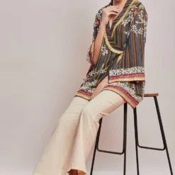 PATINE Parsi Gara Embroidered Top -Outlet Loometta Store 15693 1