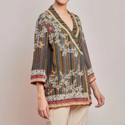 PATINE Parsi Gara Embroidered Top -Outlet Loometta Store 15693 3