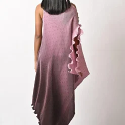 Kiran Uttam Ghosh Lavender Draped Dress -Outlet Loometta Store 159ku8 5