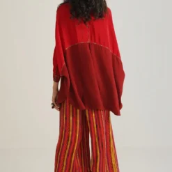 Aseem Kapoor Double Collared Mandala Shirt -Outlet Loometta Store 160523ak05 3