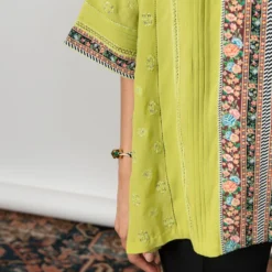 PATINE Oversized Green Chikankari Top -Outlet Loometta Store 16087 4