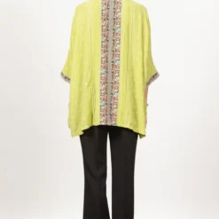 PATINE Oversized Green Chikankari Top -Outlet Loometta Store 16087 5