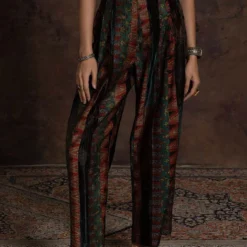 Sunira Designs Rushaan Katran Textured Pant -Outlet Loometta Store 1611sun18 3