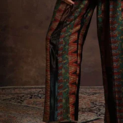 Sunira Designs Rushaan Katran Textured Pant -Outlet Loometta Store 1611sun18 5