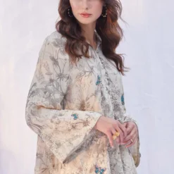 PATINE Beige Bell Sleeve Top -Outlet Loometta Store 16324 2