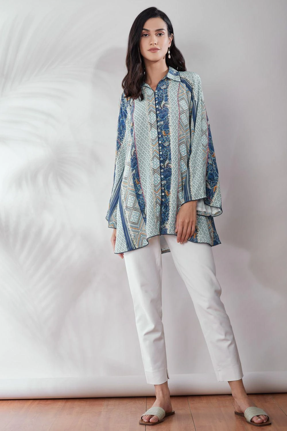 PATINE Pearl Patchwork Embroidered Shirt 3 PATINE Pearl Patchwork Embroidered Shirt