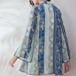 PATINE Pearl Patchwork Embroidered Shirt 13 PATINE Pearl Patchwork Embroidered Shirt -Outlet Loometta Store 16513 5