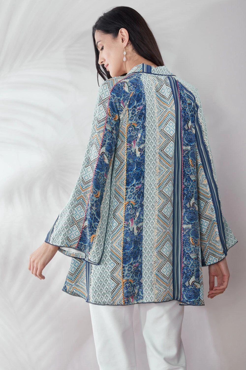 PATINE Pearl Patchwork Embroidered Shirt 7 PATINE Pearl Patchwork Embroidered Shirt - Image 5