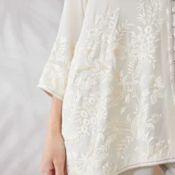 PATINE Ivory Classic Gara Ira Shirt -Outlet Loometta Store 16594 5