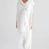 ECHO White Lily Jumpsuit -Outlet Loometta Store 16echo7 1