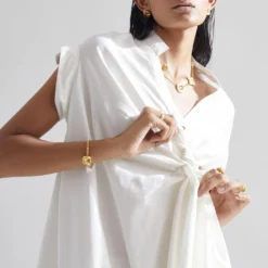 ECHO White Lily Jumpsuit 8 ECHO White Lily Jumpsuit -Outlet Loometta Store 16echo7 3