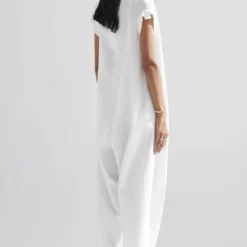 ECHO White Lily Jumpsuit 9 ECHO White Lily Jumpsuit -Outlet Loometta Store 16echo7 4