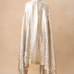 Hemang Agrawal Gold Metallic Trousers 9 Hemang Agrawal Gold Metallic Trousers -Outlet Loometta Store 171023bs8 4