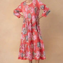 Vineet Rahul Rosa Dress