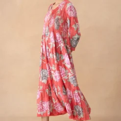 Vineet Rahul Rosa Dress -Outlet Loometta Store 171123vr25 3