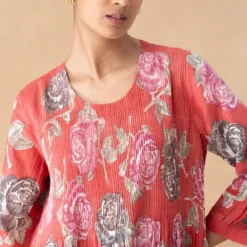 Vineet Rahul Rosa Dress -Outlet Loometta Store 171123vr25 4