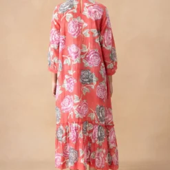 Vineet Rahul Rosa Dress -Outlet Loometta Store 171123vr25 5