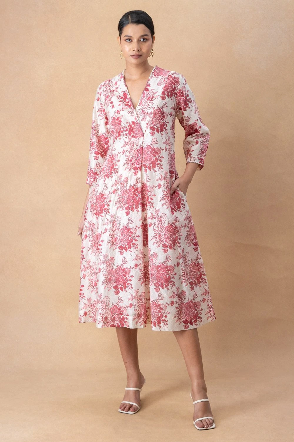 Vineet Rahul Calina Rose Dress 3 Vineet Rahul Calina Rose Dress