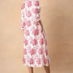 Vineet Rahul Calina Rose Dress 11 Vineet Rahul Calina Rose Dress -Outlet Loometta Store 171123vr37 5