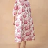 Vineet Rahul Kate Rose Garden Collared Dress 2 Vineet Rahul Kate Rose Garden Collared Dress -Outlet Loometta Store 171123vr39 1
